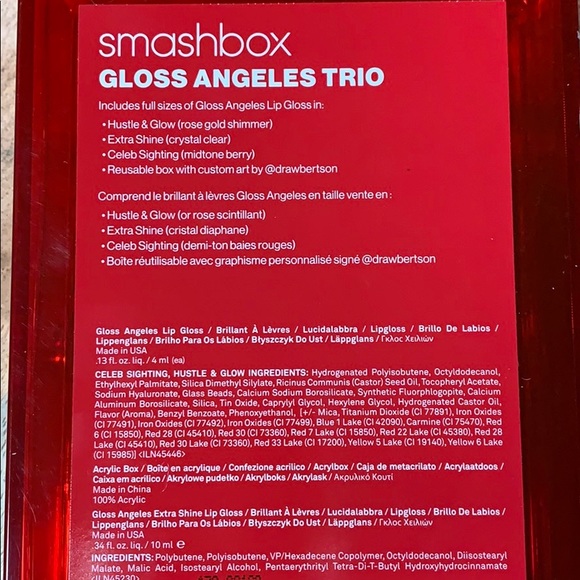 Smashbox Gloss Angeles Trio - Picture 7 of 8